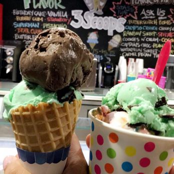 3 Scoops Ice Cream - Ice Cream & Frozen Yogurt Near Me - Cocoa Beach, Florida 3 Scoops Ice Cream - Ice Cream & Frozen Yogurt Near Me - Cocoa Beach, Florida