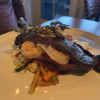 River & Fort - Shrimp stuffed NYStrip - Bars Near Me - SAINT AUGUSTINE, Florida River & Fort - Shrimp stuffed NYStrip - Bars Near Me - SAINT AUGUSTINE, Florida