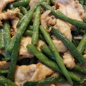 Noodle Shop - Green bean chicken - Chinese Near Me - San Mateo, California Noodle Shop - Green bean chicken - Chinese Near Me - San Mateo, California