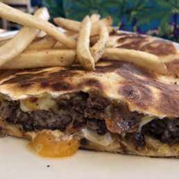 Quesadilla Burger