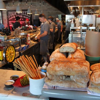 Culinary Dropout - House made bread and an open kitchen. - New American Near Me - Phoenix, Arizona