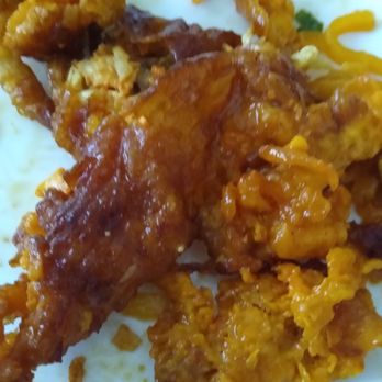 Beyond Thai Cafe - Overcooked congealed egg - Thai Near Me - Denver, Colorado