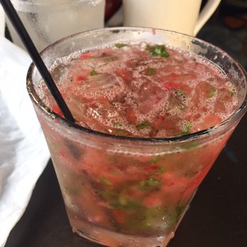 Clear Sky Cafe - Strawberry mojito! So good. - New American Near Me - Clearwater, Florida Clear Sky Cafe - Strawberry mojito! So good. - New American Near Me - Clearwater, Florida
