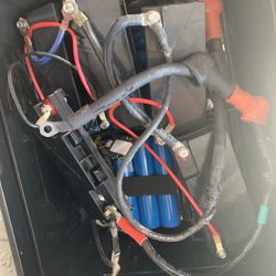 All County Lithium Services - This is the inside of the battery he sold my father