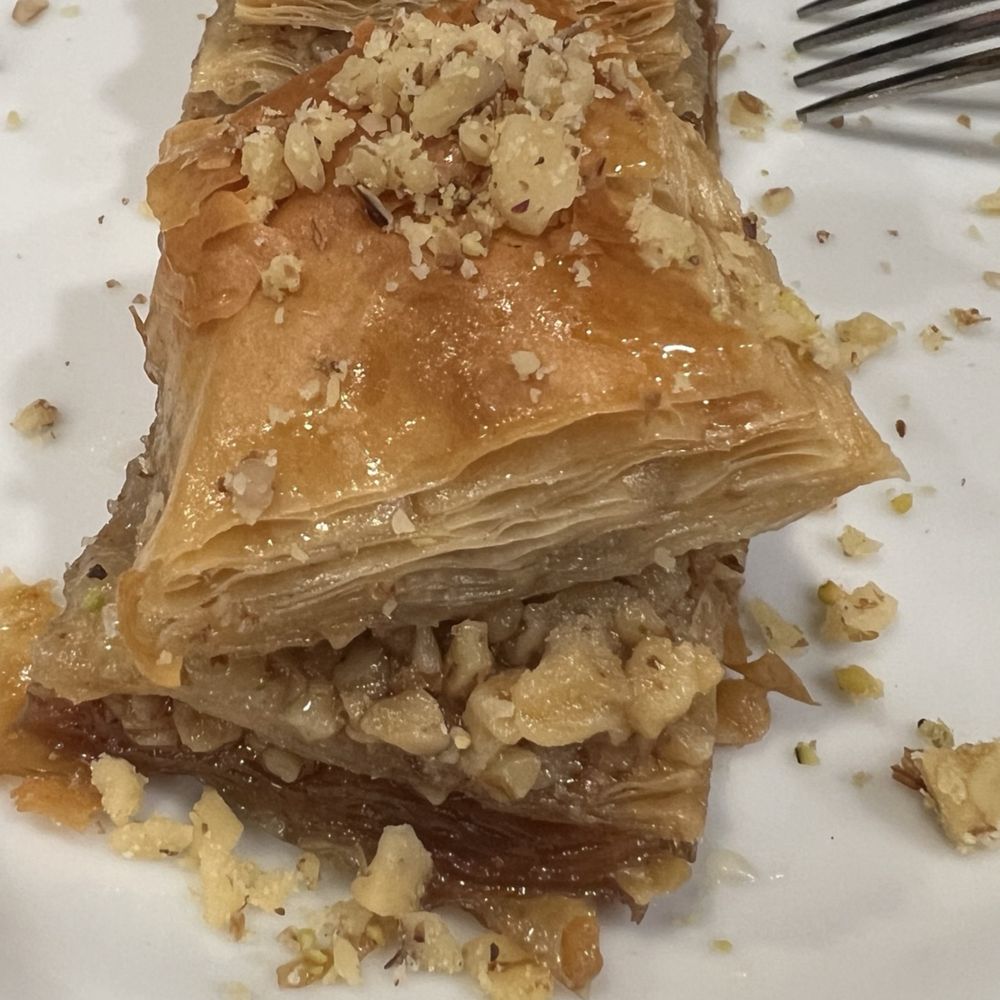 Anatolian Grill - Fresh baklava; tastes divine! - Mediterranean Near Me - Centerville, Ohio Anatolian Grill - Fresh baklava; tastes divine! - Mediterranean Near Me - Centerville, Ohio