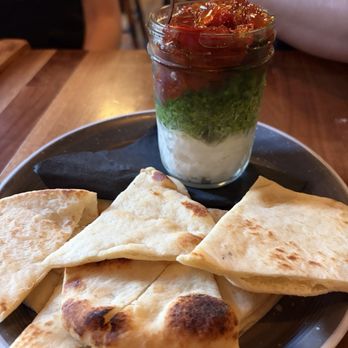 Rusteak - Tomato jam jar - New American Near Me - Orlando, Florida Rusteak - Tomato jam jar - New American Near Me - Orlando, Florida