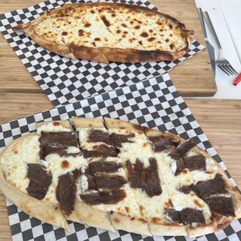 Nuka Cafe - Our favorite Pides with cheese and stake and feta Cheese Pide - Turkish Near Me - Los Angeles, California Nuka Cafe - Our favorite Pides with cheese and stake and feta Cheese Pide - Turkish Near Me - Los Angeles, California