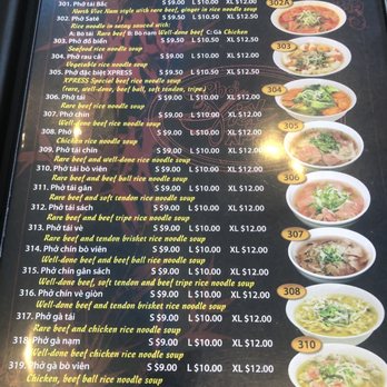 Pho Viet Xpress - Menu - Vietnamese Near Me - Woodbridge, Ontario Pho Viet Xpress - Menu - Vietnamese Near Me - Woodbridge, Ontario