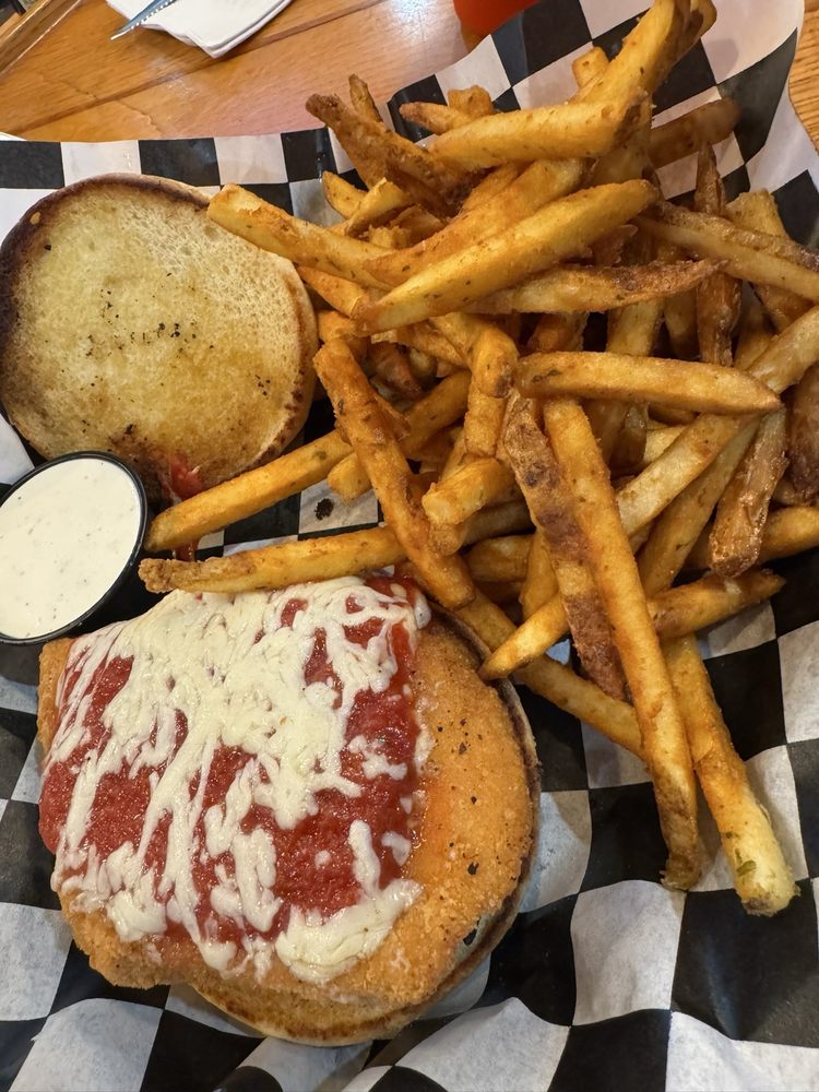 Food from The Ticket Bar & Grill