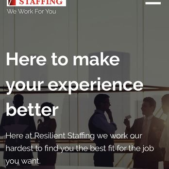 Resilient Staffing - Employment Agencies Near Me - Montclair, California Resilient Staffing - Employment Agencies Near Me - Montclair, California