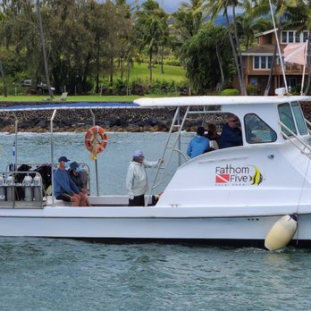 Fathom Five Divers - Boat Charters Near Me - Koloa, Hawaii