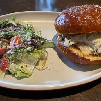 Culinary Dropout - Turkey pastrami with salad - New American Near Me - Denver, Colorado Culinary Dropout - Turkey pastrami with salad - New American Near Me - Denver, Colorado