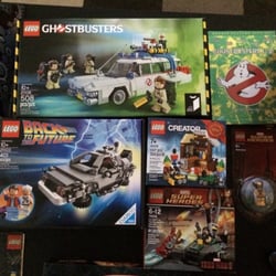 The Lego Store - Recent purchases available at the LEGO Store.