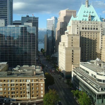 The Sutton Place Hotel - View from Room 1626 - Hotels Near Me - Vancouver, British Columbia The Sutton Place Hotel - View from Room 1626 - Hotels Near Me - Vancouver, British Columbia