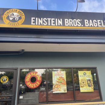 Einstein Bros. Bagels - Store front - Bagels Near Me - Portland, Oregon Einstein Bros. Bagels - Store front - Bagels Near Me - Portland, Oregon
