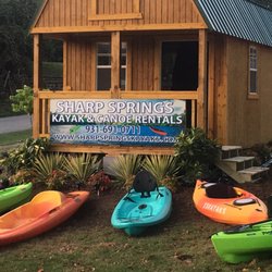 Sharp Springs Kayak & Canoe Rentals - Awesome location right off the square in Winchester, TN