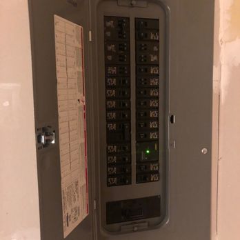 Origins-Electric - Our new (safe) electrical panel! - Electricians Near Me