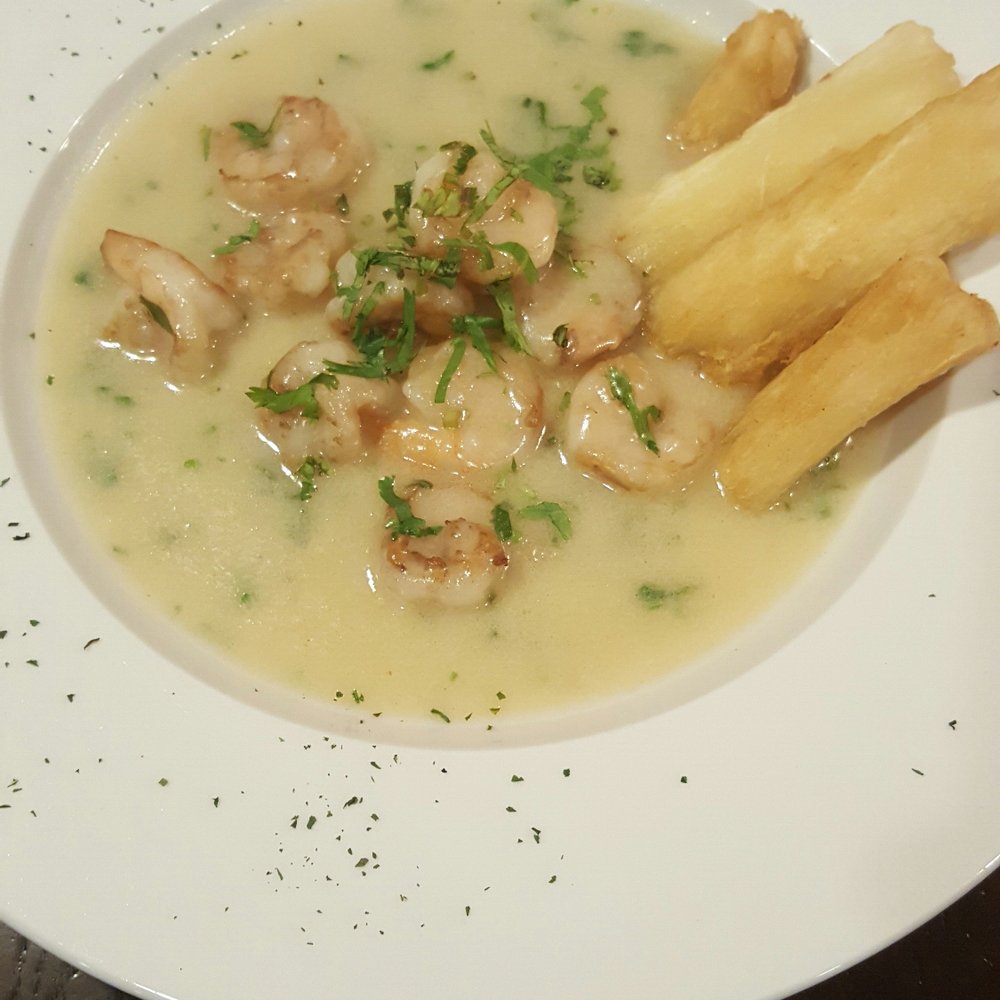 Saxsay - Shrimp with garlic sauce! - Seafood Near Me - Tamarac, Florida Saxsay - Shrimp with garlic sauce! - Seafood Near Me - Tamarac, Florida