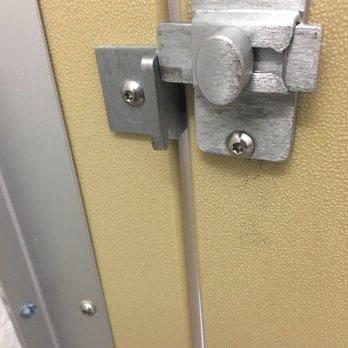 Sawnee Campground - Bathroom locks - that don't slide into lock. - Lakes Near Me - Cumming, Georgia