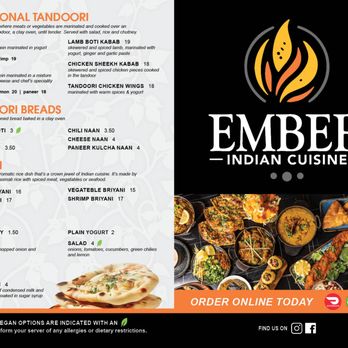 Ember Indian Cuisine - Indian Near Me - New Orleans, Louisiana Ember Indian Cuisine - Indian Near Me - New Orleans, Louisiana