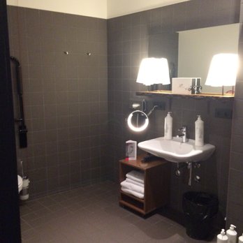 The Weinmeister - The bathroom was huge!!! The waterfall shower was so relaxing after being on the train for 8 hours. - Hotels Near Me - Berlin, BE