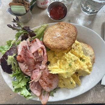 Oddfellows Cafe & Bar - Homemade Biscuit  Eggs Scrambled - Breakfast & Brunch Near Me - Seattle, Washington