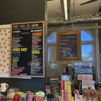 Point Loma Tea - Tea menu - Coffee & Tea Near Me - San Diego, California