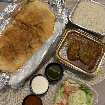 Famous Kabab Cuisine - Bolani and Kofta Korma - Afghan Near Me - Westfield, New Jersey