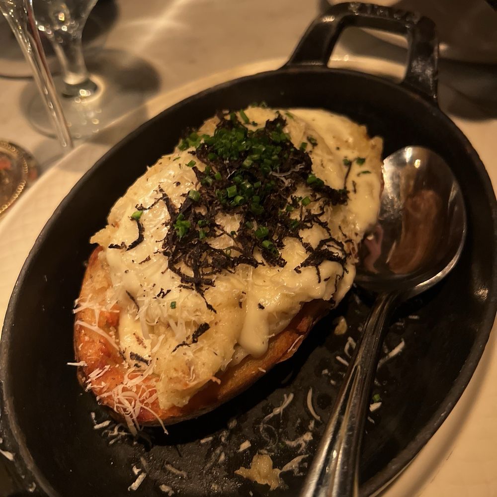 Le Ame - Truffle Twice Baked Potato - Steakhouses Near Me - Phoenix, Arizona Le Ame - Truffle Twice Baked Potato - Steakhouses Near Me - Phoenix, Arizona