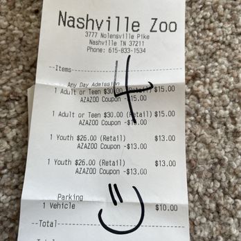 Nashville Zoo - 50% off admission with reciprocal membership (John Ball zoo) - Zoos Near Me - Nashville, Tennessee Nashville Zoo - 50% off admission with reciprocal membership (John Ball zoo) - Zoos Near Me - Nashville, Tennessee