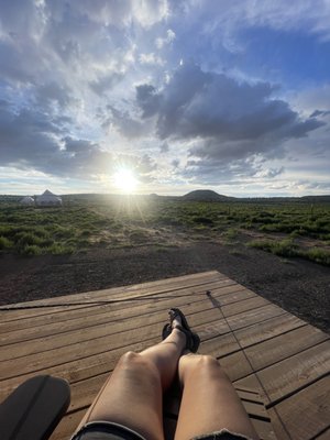 Glamping Canyonlands by null