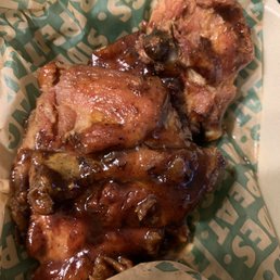 Jamaican jerk rib bone-in thighs