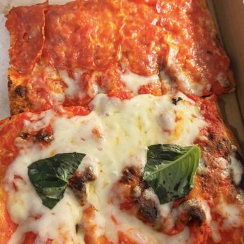 Sugo - Calabrese Slice Margherita Slice - Pizza Near Me - Costa Mesa, California