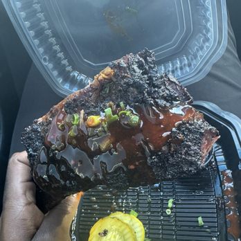 Rollin Smoke Barbeque Summerlin - 1 Beef Rib - Barbeque Near Me - Las Vegas, Nevada