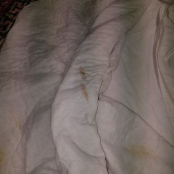 Idabel Inn - Blood found on comforter - Hotels Near Me - Idabel, Oklahoma