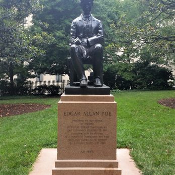 Virginia State Capitol - Edgar Allan Poe Statue - Landmarks & Historical Buildings Near Me - Richmond, Virginia