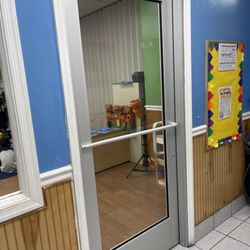 Access Door & Glass
