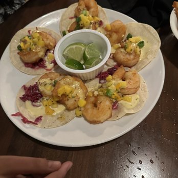 Pounders Restaurant - Shrimp tacos - Pizza Near Me - Laie, Hawaii