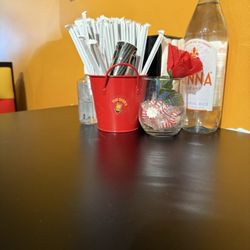 Phat Daddy's on da Tracks - Table set up