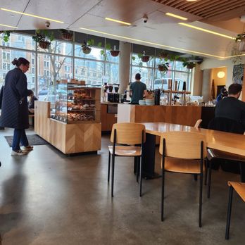 Nemesis Coffee - Seating - Cafes Near Me - Vancouver, British Columbia