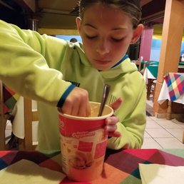 Ice cream "for one"