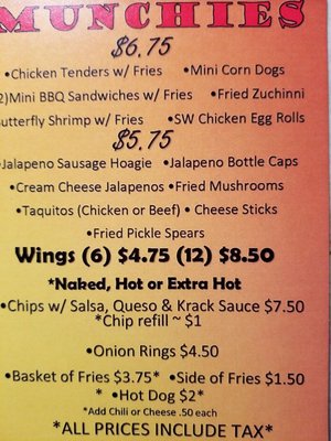 Menu photo 2 Sportin' Woodys Tomball, TX Menu photo 2 Sportin' Woodys Tomball, TX