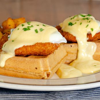Mimi's Cafe - Keep the holiday vibes going for just one more weekend! Indulge in our Chicken and Waffle Benedict one last time before it leaves the menu. - Breakfast & Brunch Near Me - Fontana, California Mimi's Cafe - Keep the holiday vibes going for just one more weekend! Indulge in our Chicken and Waffle Benedict one last time before it leaves the menu. - Breakfast & Brunch Near Me - Fontana, California