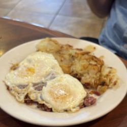 Town diner - 2 Eggs with Protein