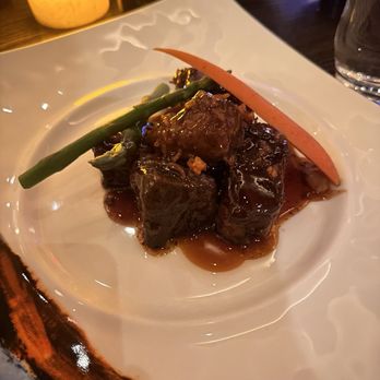 Yellowtail Japanese Restaurant & Lounge - Braised Kobe Beef Short Ribs - Japanese Near Me - Las Vegas, Nevada Yellowtail Japanese Restaurant & Lounge - Braised Kobe Beef Short Ribs - Japanese Near Me - Las Vegas, Nevada