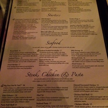 Half Shell Oyster House - Menu - Seafood Near Me - Biloxi, Mississippi Half Shell Oyster House - Menu - Seafood Near Me - Biloxi, Mississippi