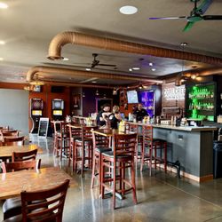 August 31, 2026 - Bar seating.