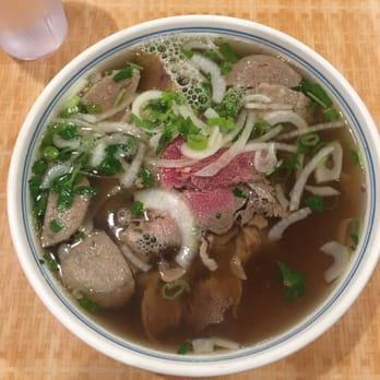 Pho Filet 2 - Pho #15 with meat balls. - Vietnamese Near Me - Rosemead, California