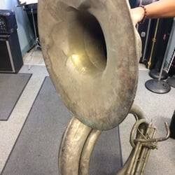 Alder Creek Music - Steve is going to clean this bad boy up for me!