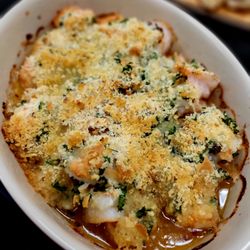 Chef Leo's Food Lab - Shrimp Scampi